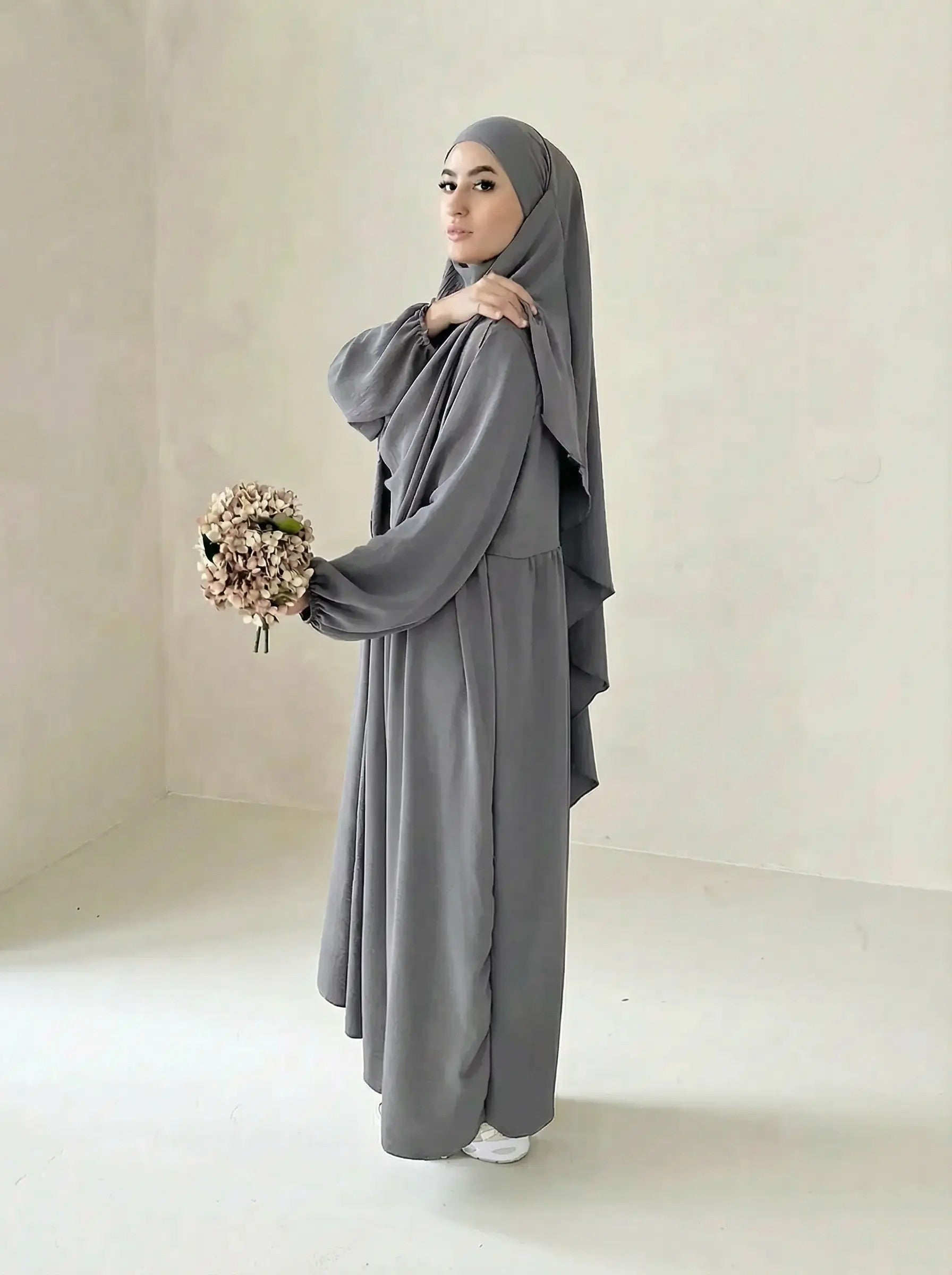 Abaya SET avec Khimar