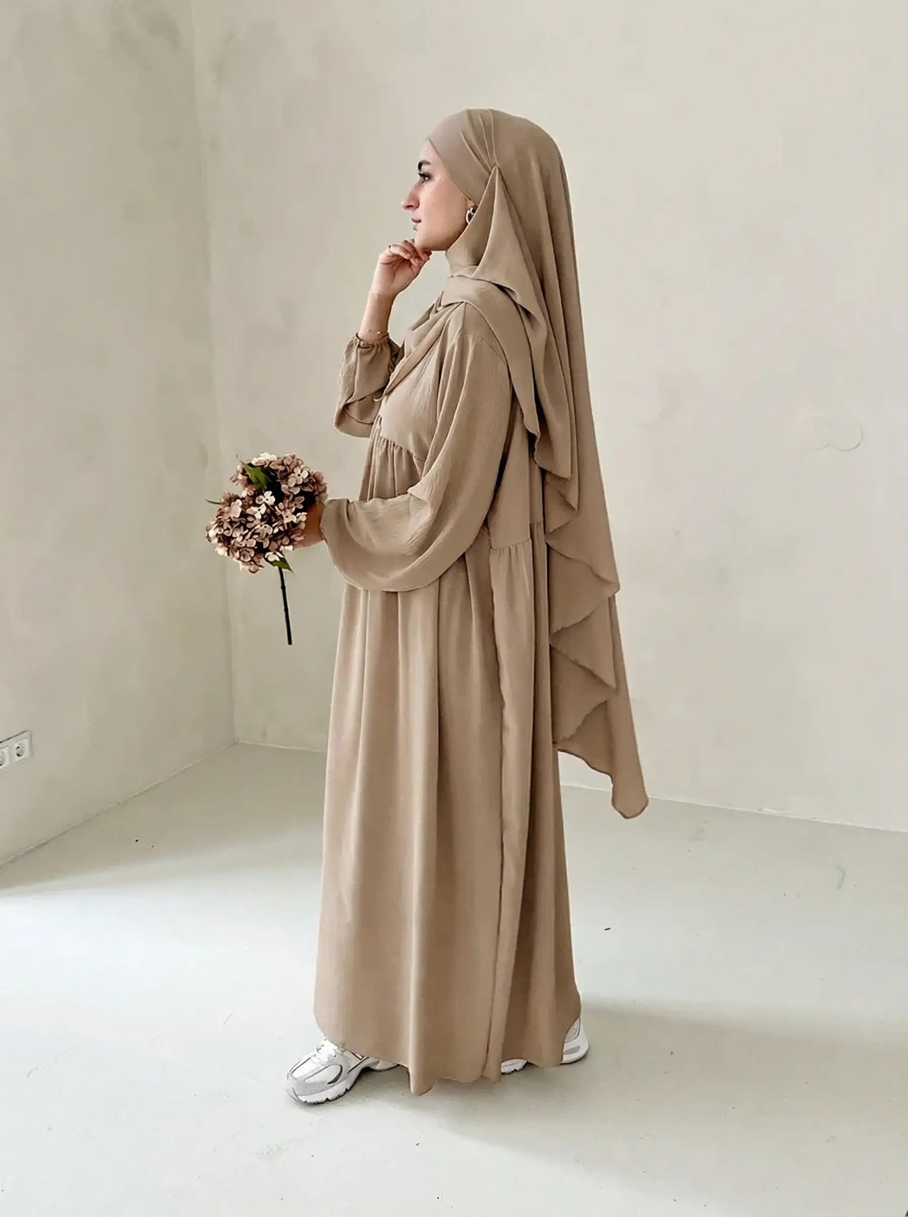 Abaya SET avec Khimar