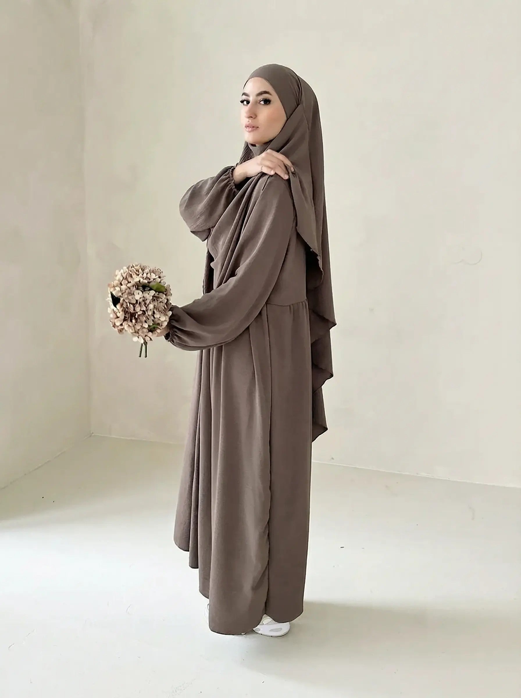 Abaya SET avec Khimar