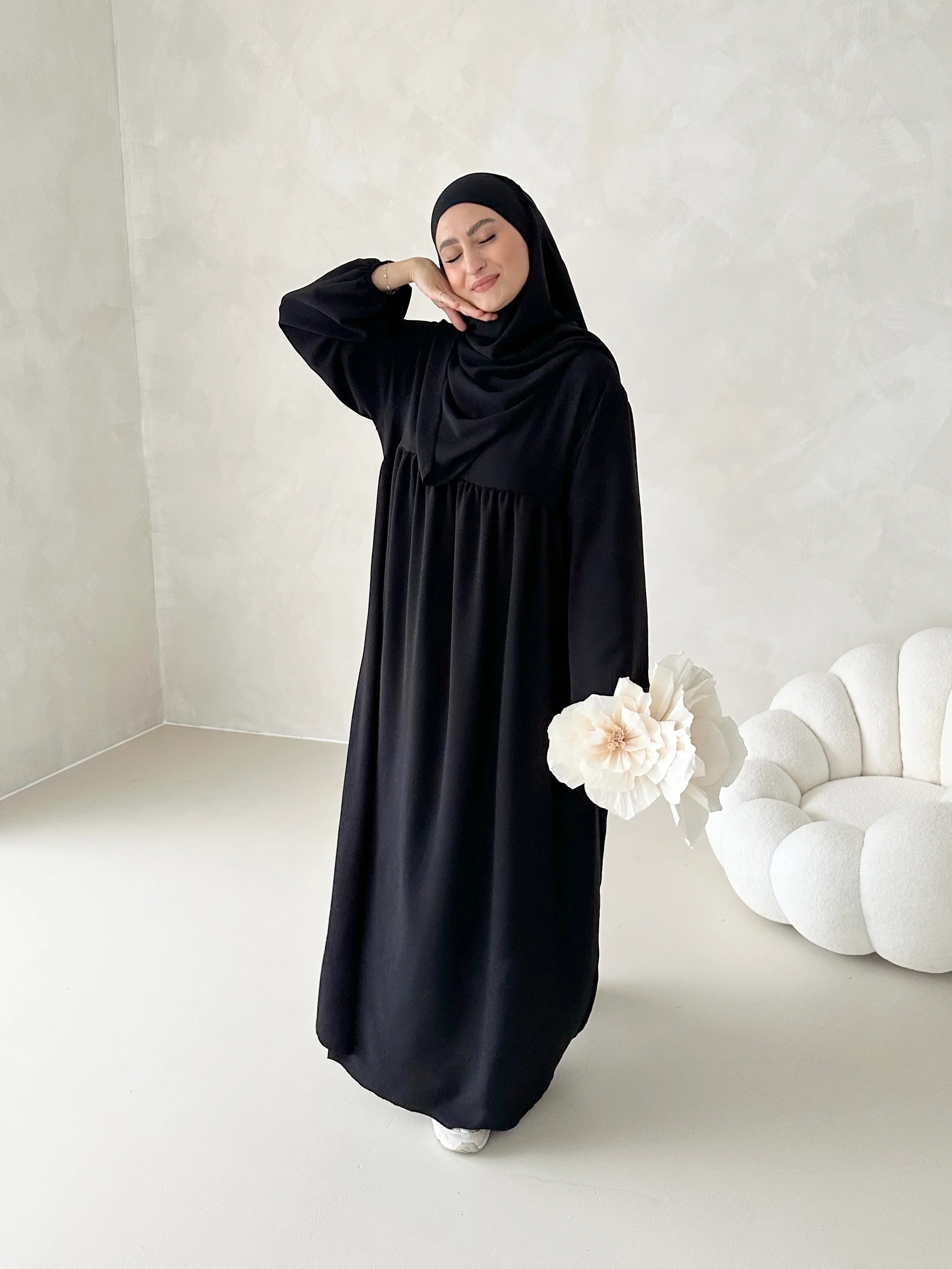 Abaya SET avec Khimar
