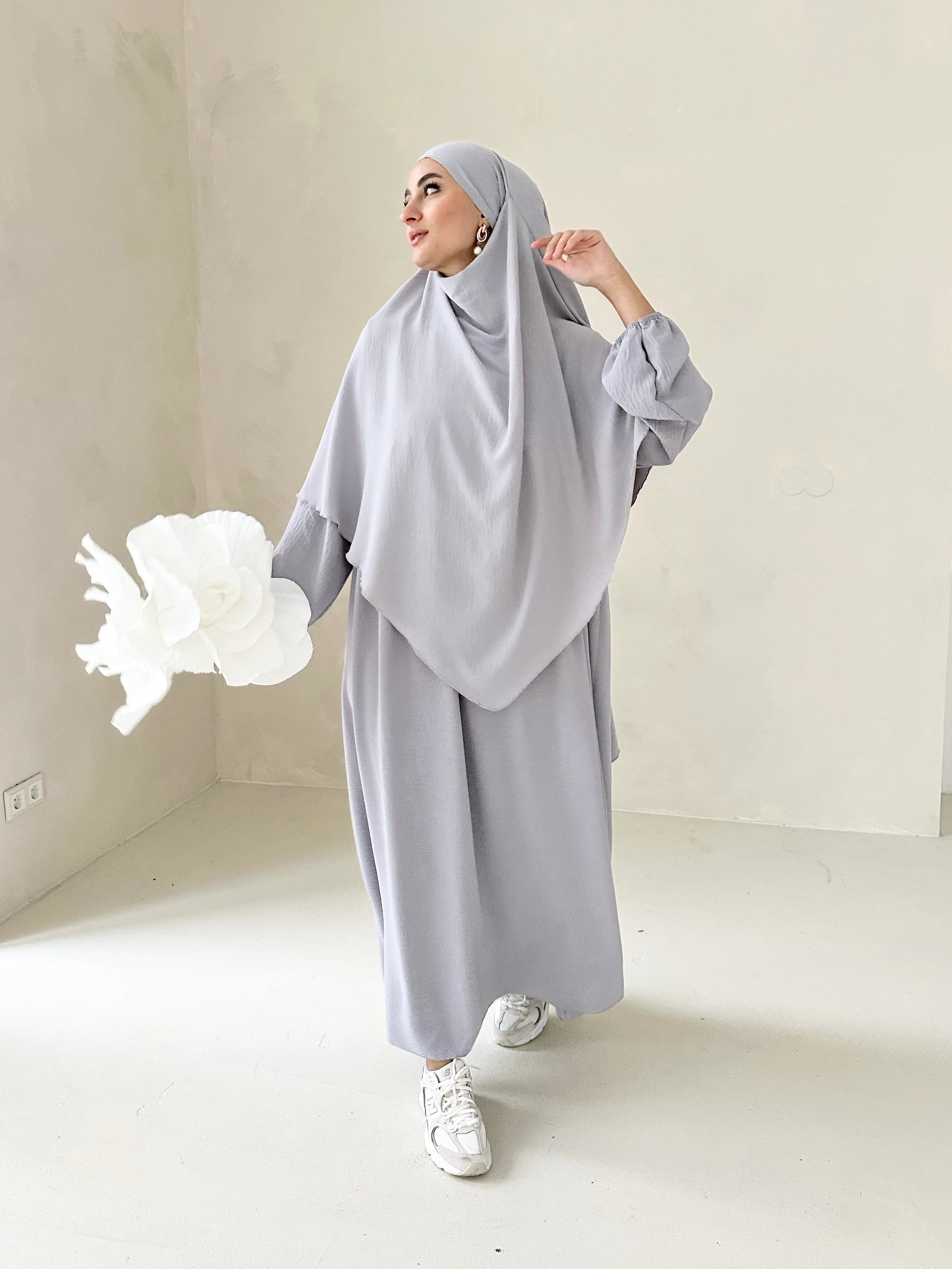 Abaya SET avec Khimar