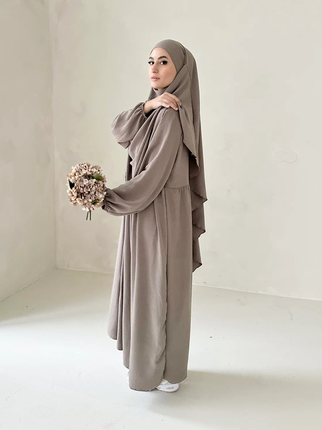 Abaya SET avec Khimar