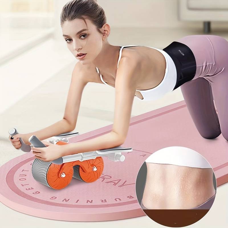 No1 AbsRoller™ - Tonifica tu Abdomen y Quema Grasa Rápido