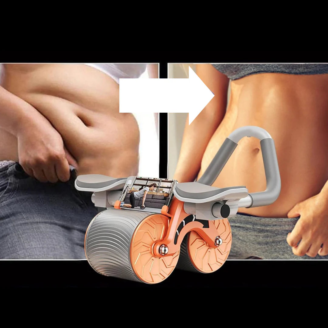 No1 AbsRoller™ - Tonifica tu Abdomen y Quema Grasa Rápido