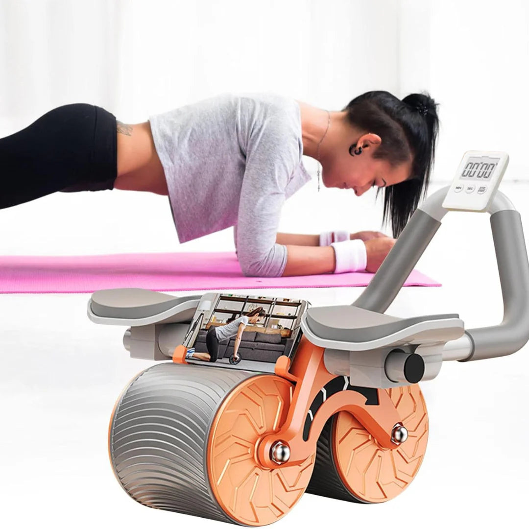 No1 AbsRoller™ - Tonifica tu Abdomen y Quema Grasa Rápido