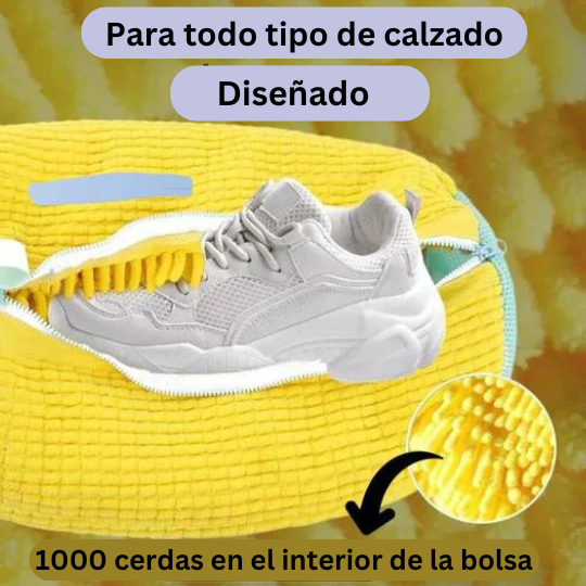 ZapatoLimpio™ - Limpiador de Zapatos