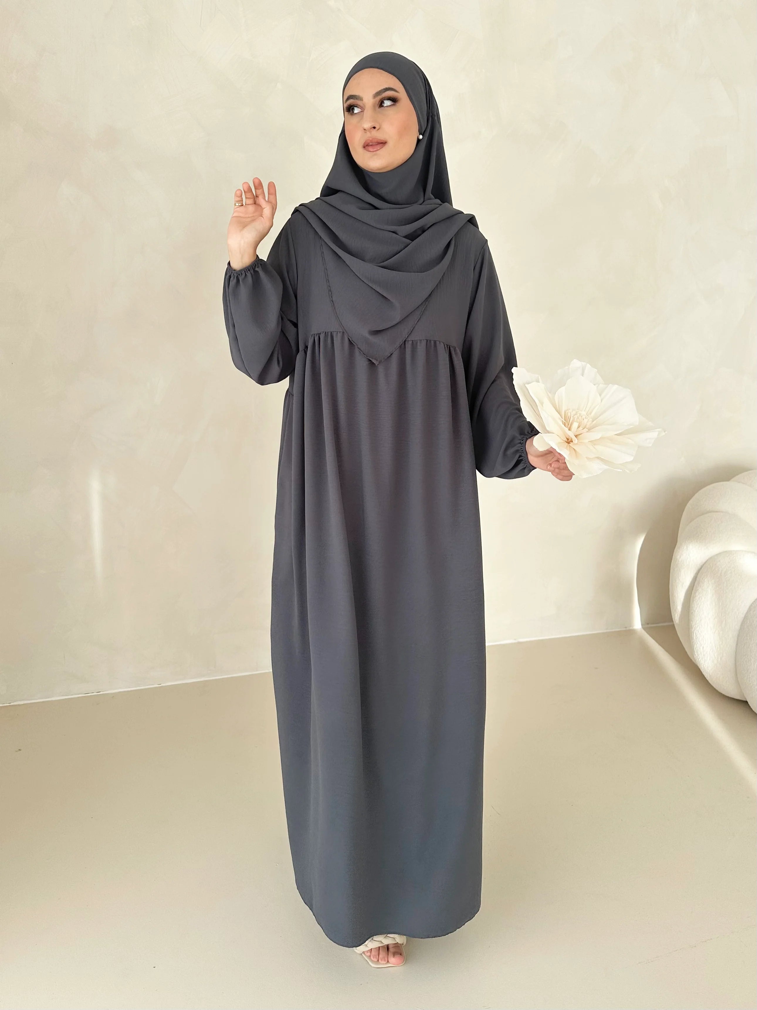 Abaya SET avec Khimar