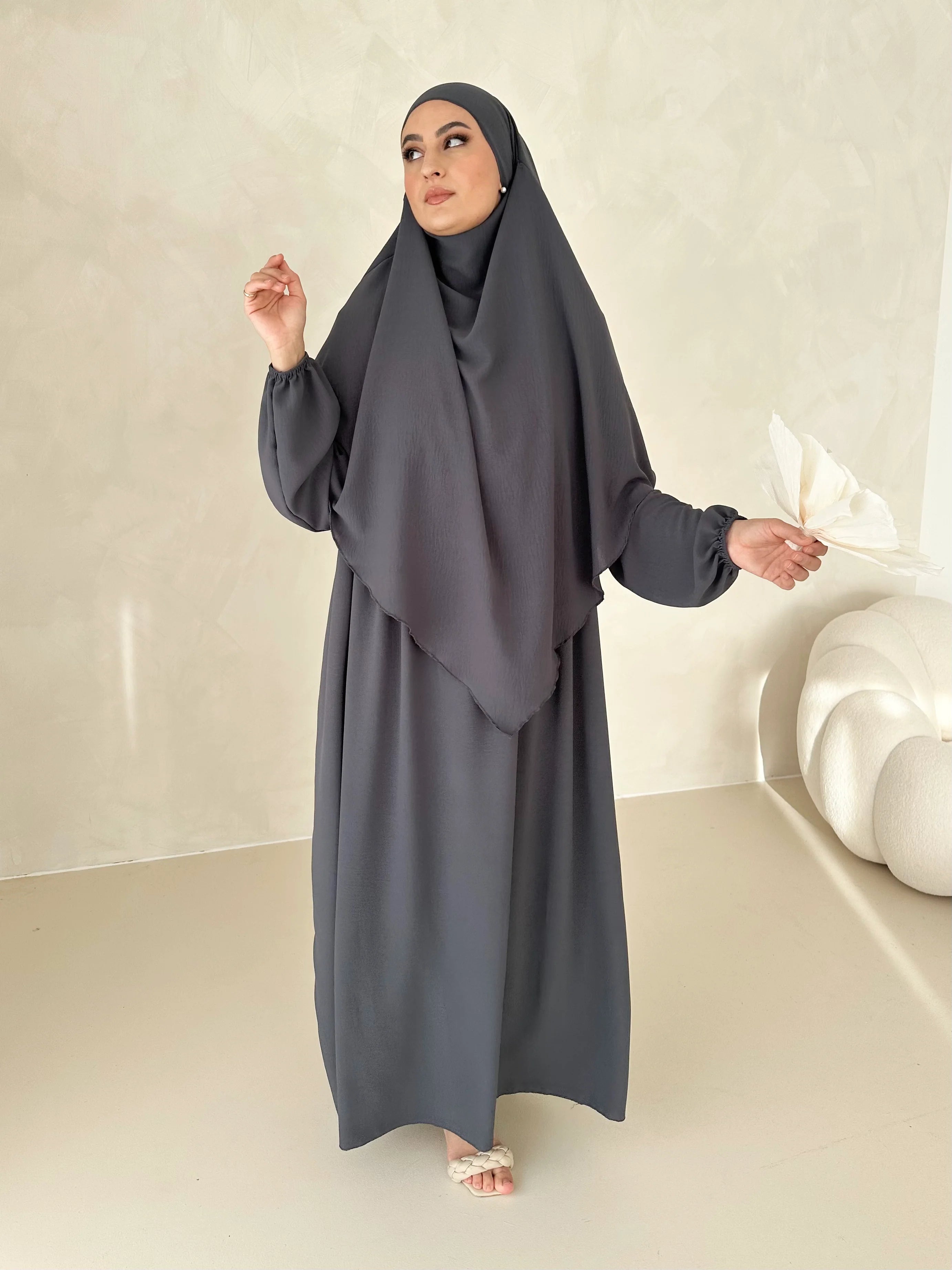 Abaya SET avec Khimar