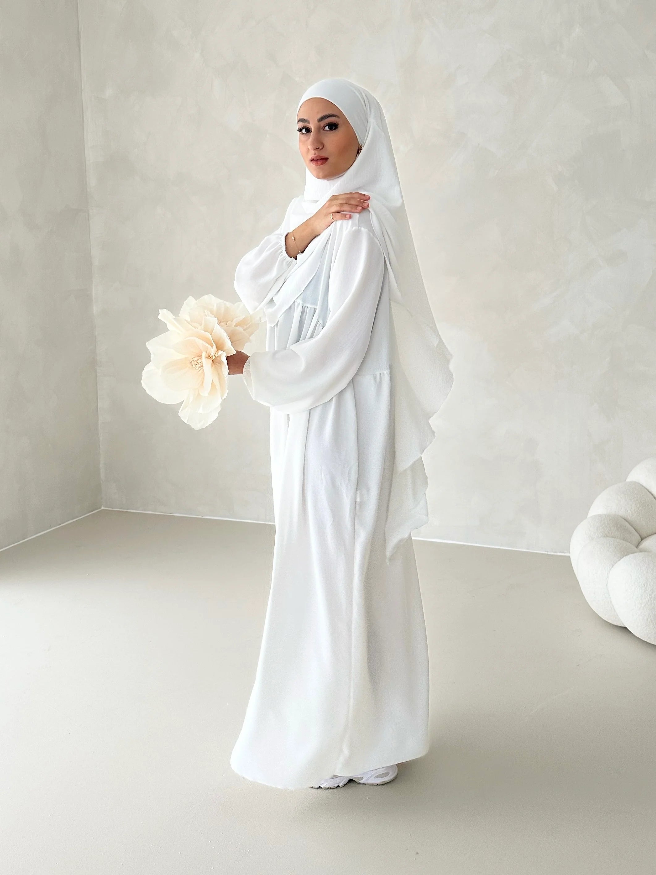 Abaya SET avec Khimar