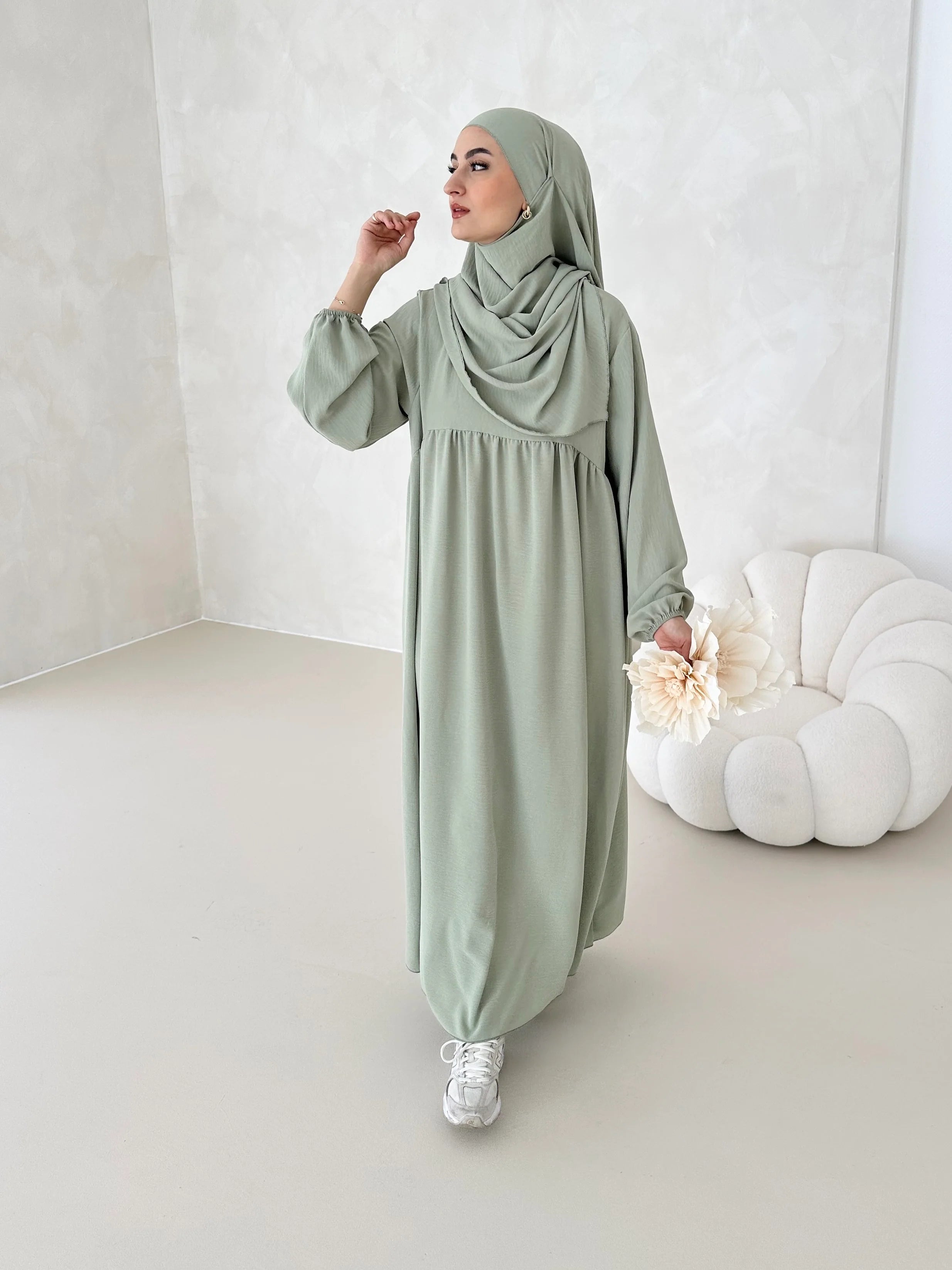 Abaya SET avec Khimar