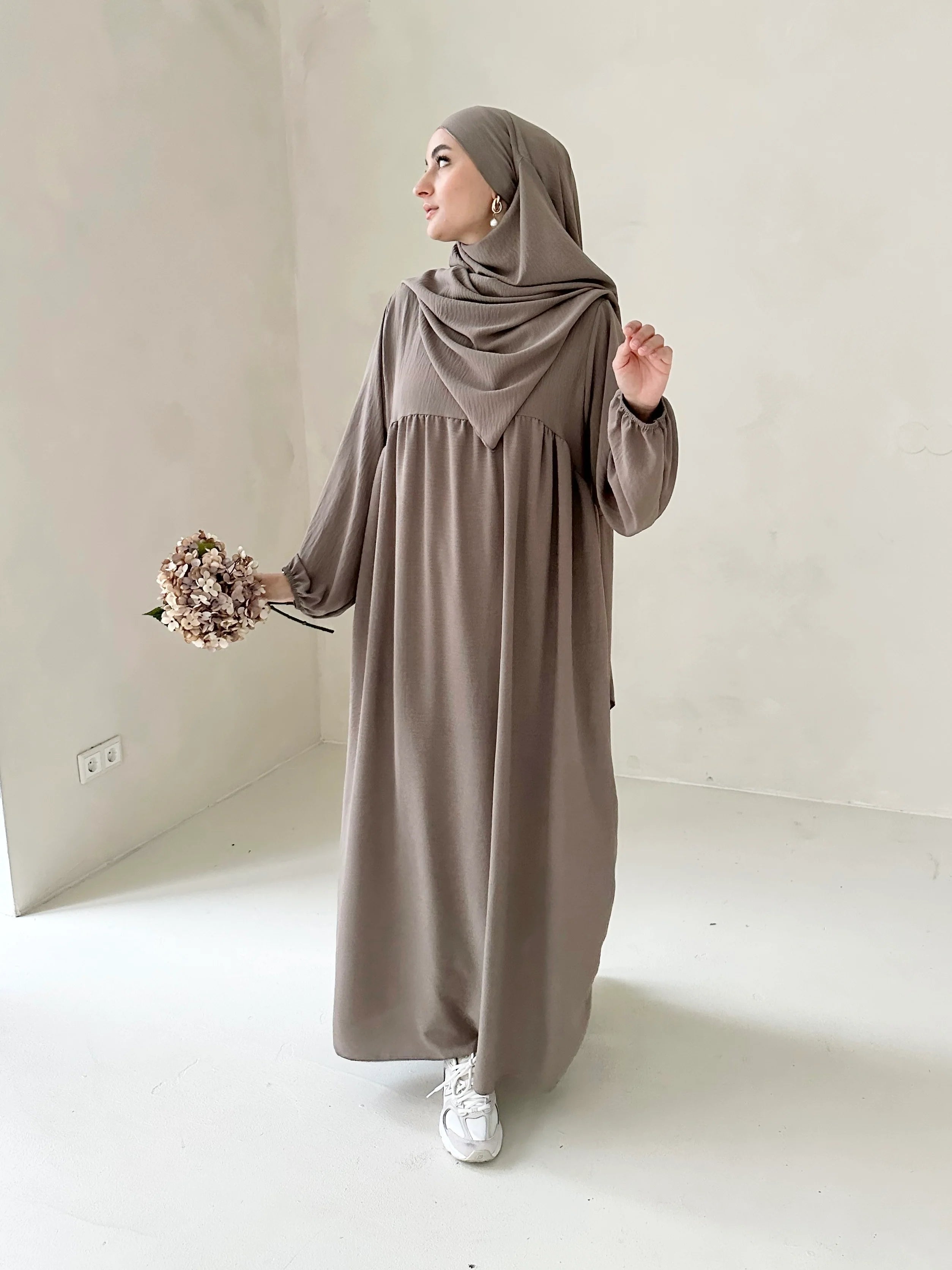 Abaya SET avec Khimar