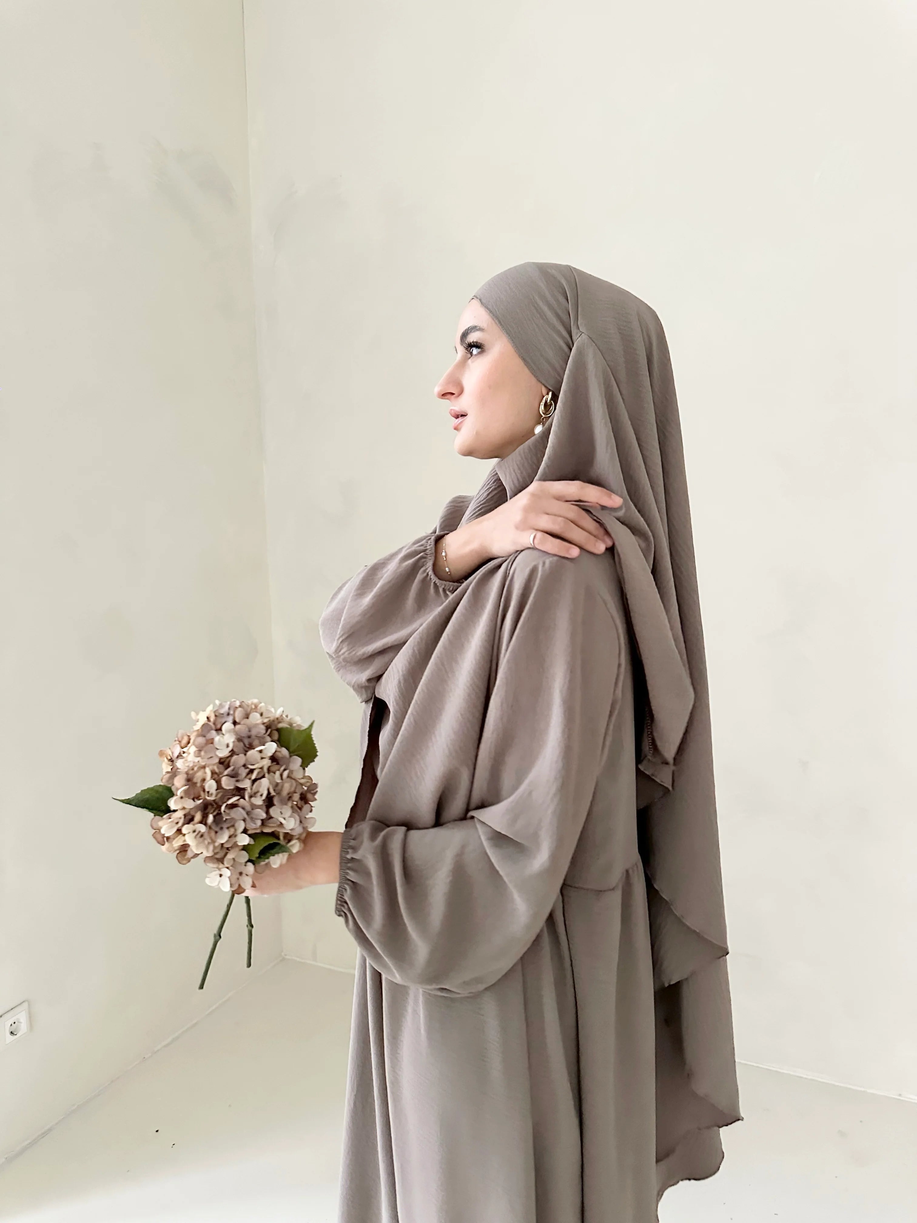 Abaya SET avec Khimar